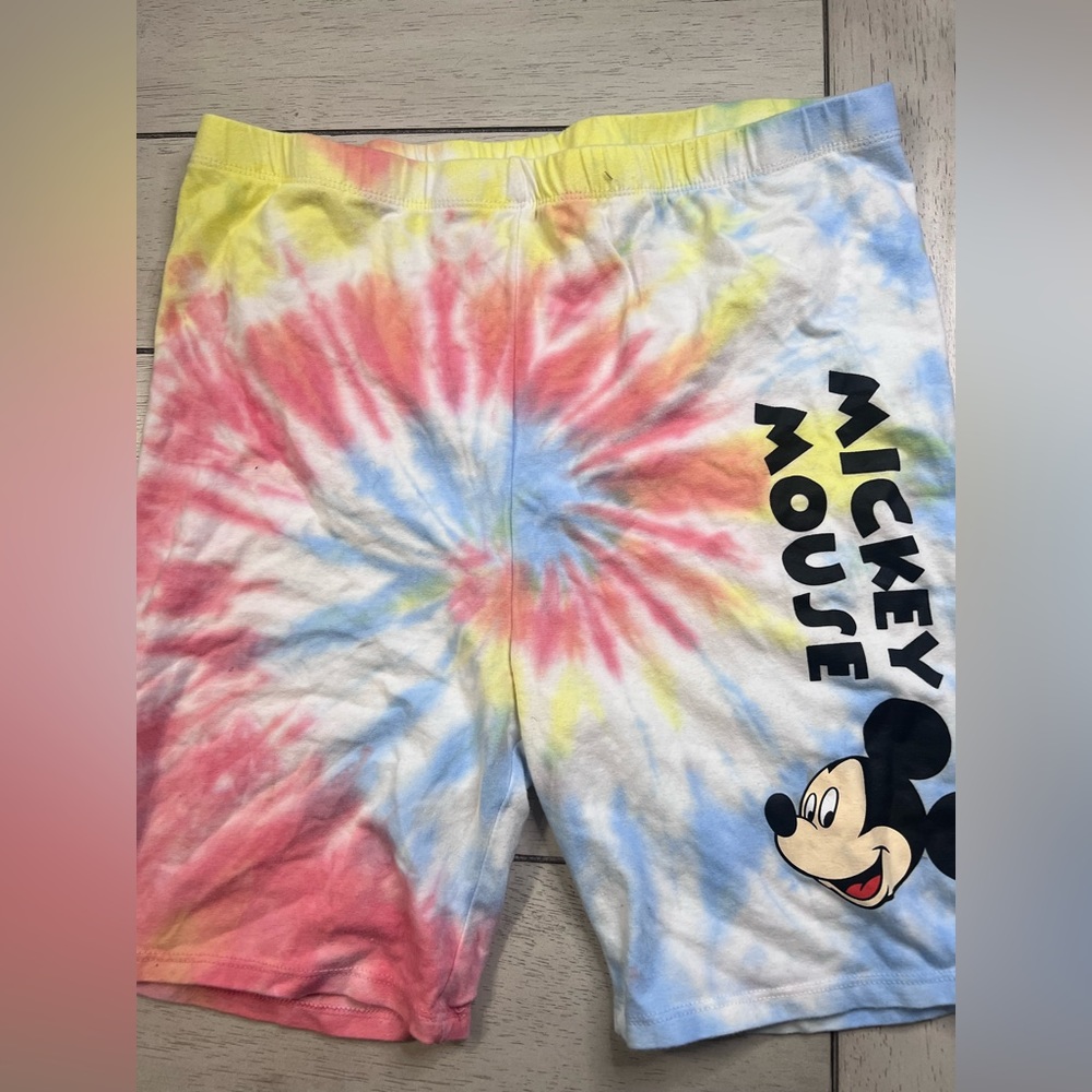 Mickey Mouse bikers